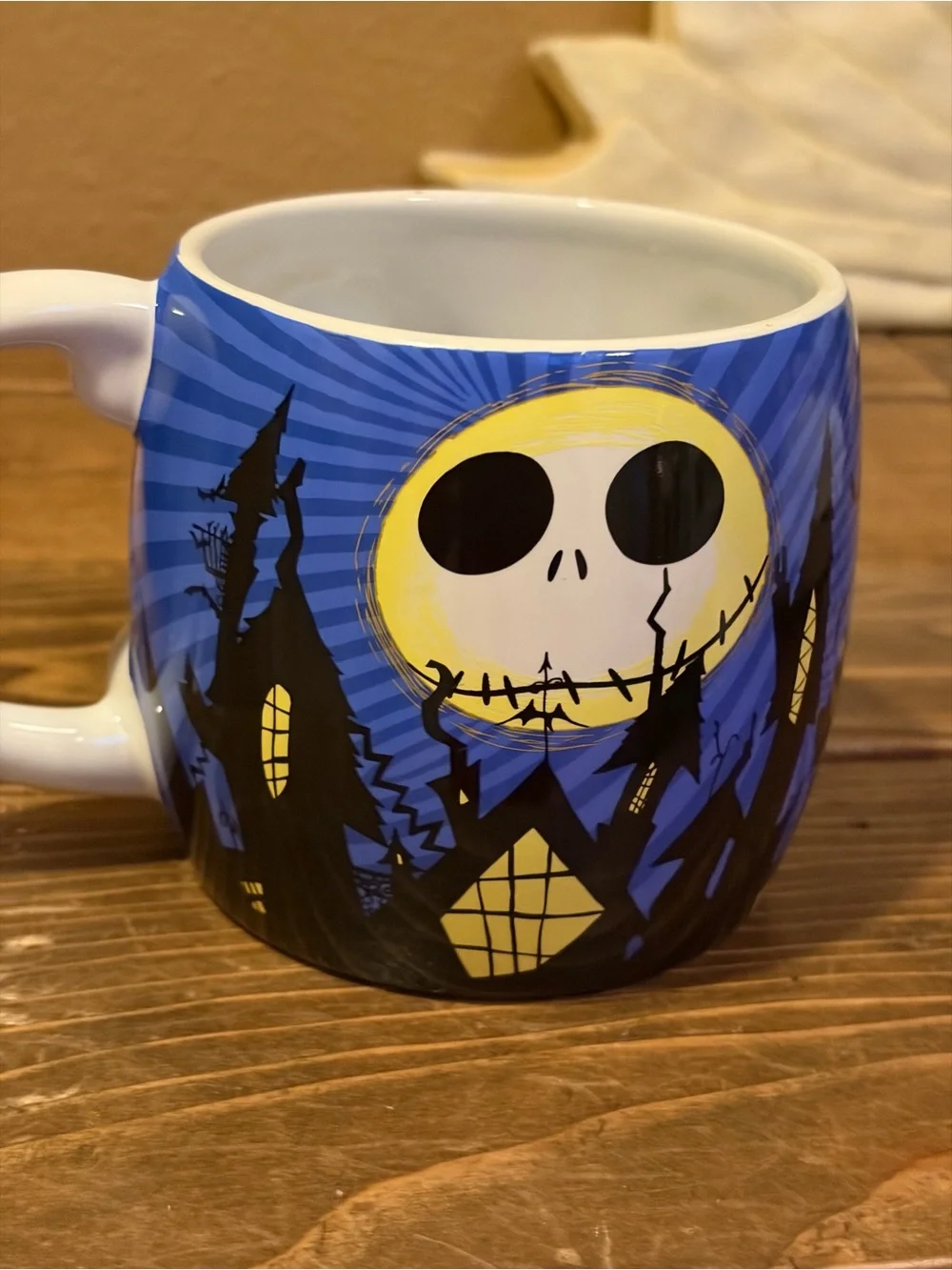 Disneyland Parks ZERO Nightmare Before Christmas 3D XL Mug NWT